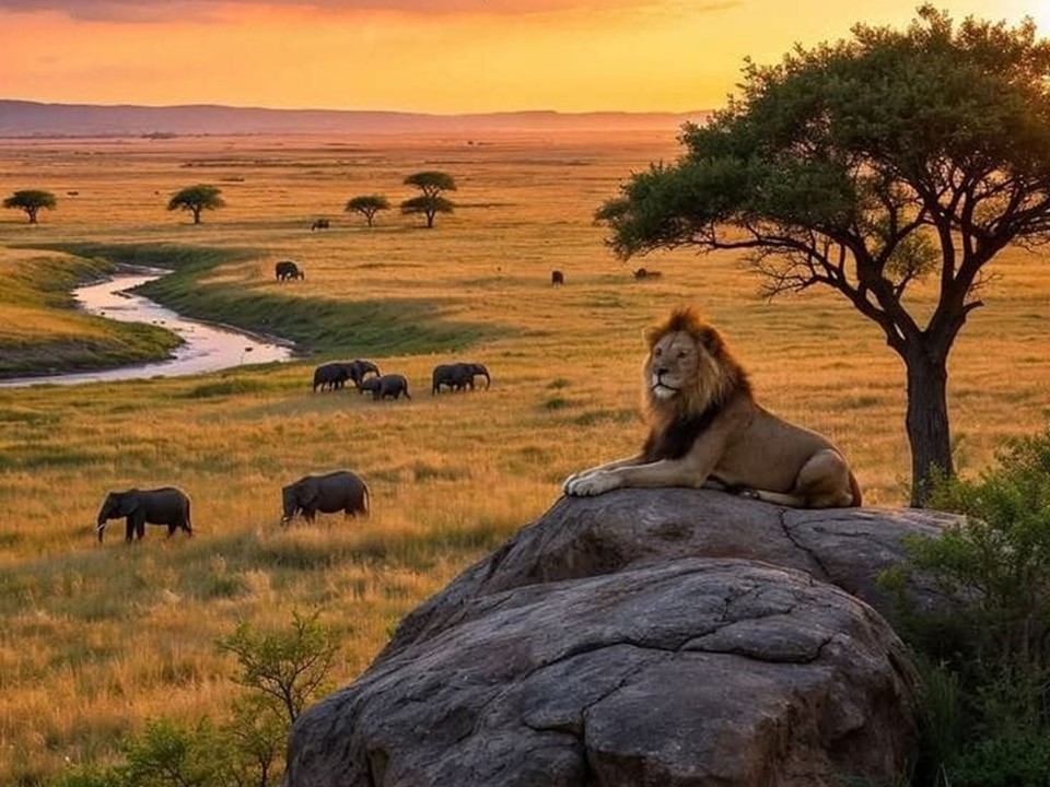 Kenya Wildlife photographic safari
