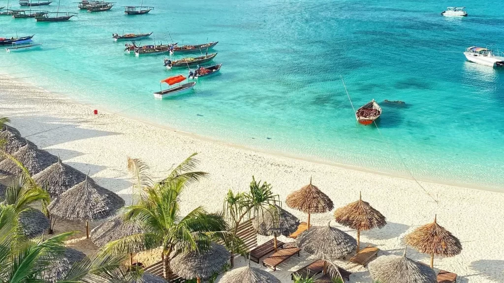 Zanzibar Beach Holiday | Bush & Beach Package